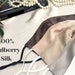 Luxury 100% Pure Silk face mask made from Real Mulberry Silk, UK handmade, stylish easy to breathe wedding facemask, best for sensitive skin