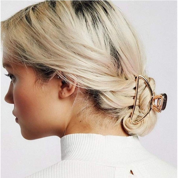 Metal Hair Clip Gold Hair Clips Hair Accessories Pin - Australia