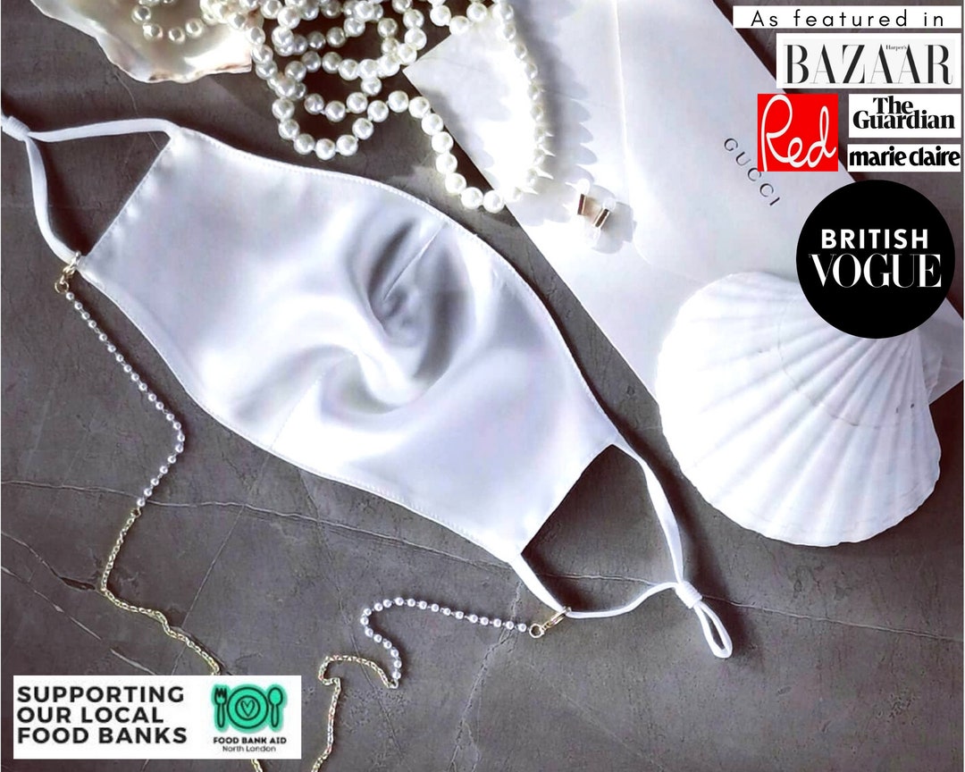 Super Soft Silk Face Mask UK Luxury 100 Mulberry Silk Etsy