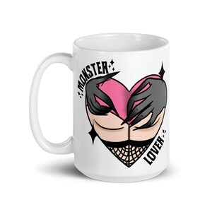 Monster Lover Mug | Monster Romance Coffee Cup | Bookish Coffee Cup