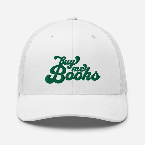 Buy Me Books Trucker Hat | Bookish Hat | Book Lover Summer Hat
