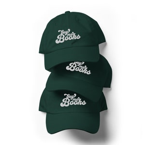 Buy Me Books Dad Hat