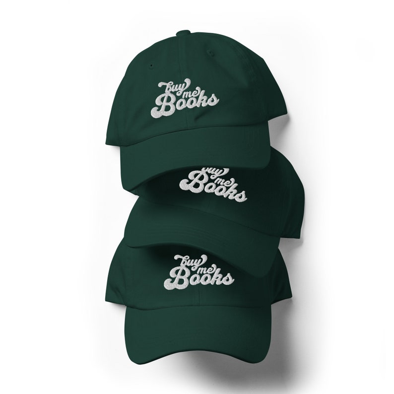 Buy Me Books Dad Hat