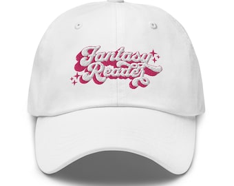 Fantasy Reader Dad Hat | Bookish Cap | Fantasy Romance Reader | Book Lover Merch
