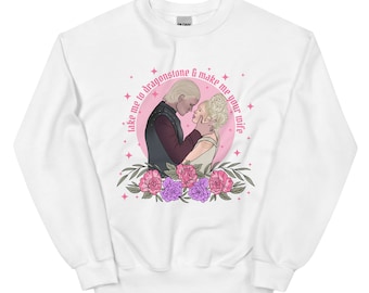 Dragon House Crewneck | Targaryen Crewneck | Fantasie Shirt