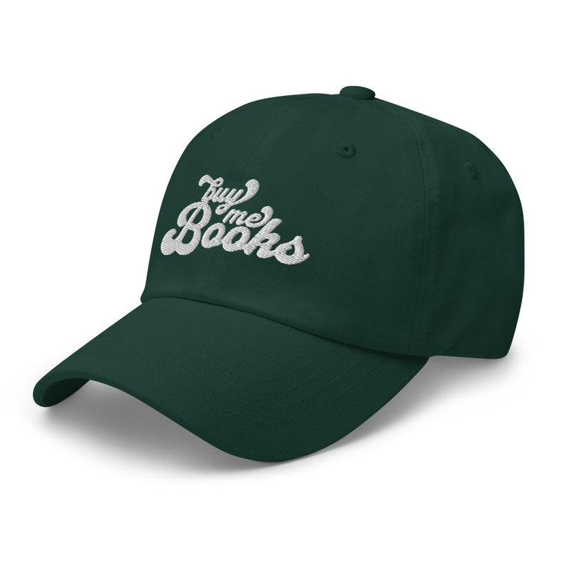 Buy Me Books Dad Hat