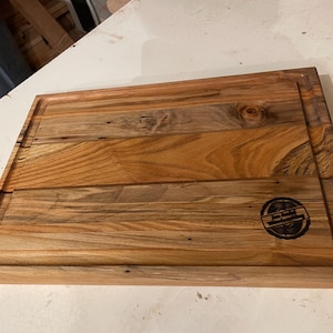 Edge Grain Cutting Board