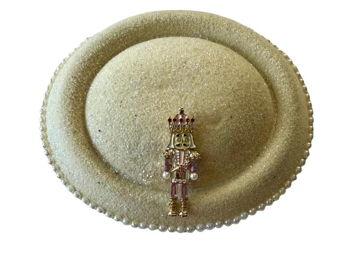 Nutcracker Mini Hat - Etsy