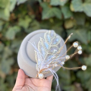 Fascinator Old Hollywood - Etsy display picture 2