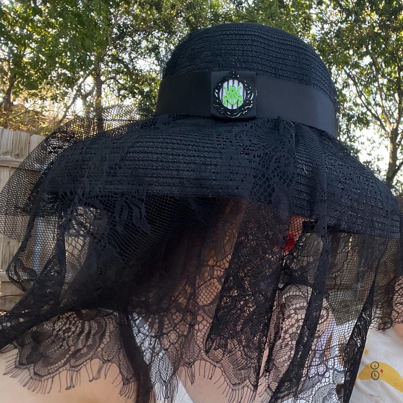 Funeral Hat - Etsy