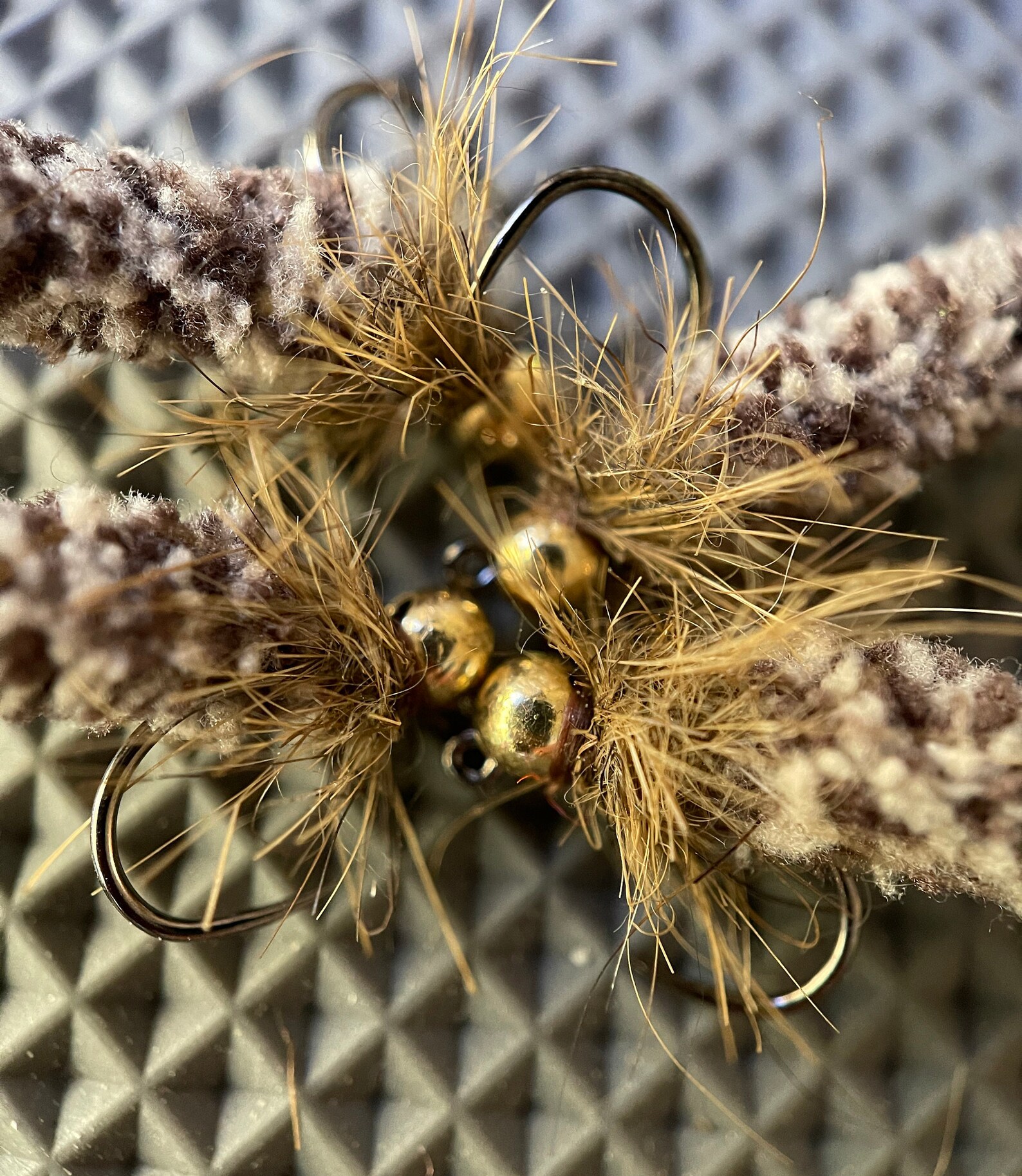 6 Mop Fly Jig. Tungsten. Barbless. Handmade. Etsy