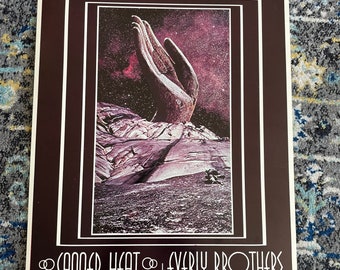 Canned Heat Poster—-1969