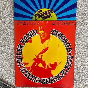 Steve Miller Band Poster