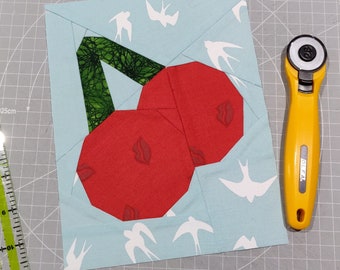 Cola Bottle Block 3 sizes The Jelly Sweet Collection FFP Sewing Pattern