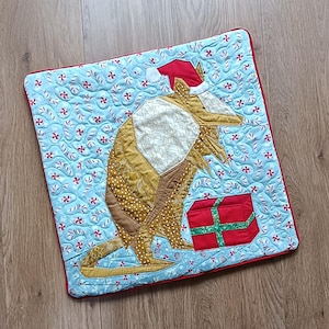 The Holiday Armadillo - Block Foundation Paper Piecing Pattern