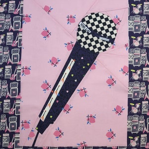 Mic Block - 2 sizes - Foundation Paper Piecing Pattern