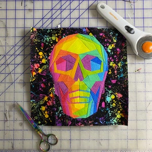 Fractured Skull 10" Block - FPP Pattern