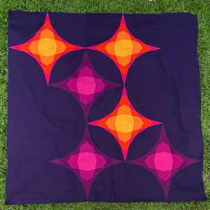 The Saturation Quilt Pattern - FPP