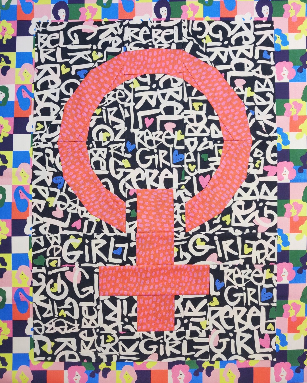 Female Blocks Female Block - 2 Sizes - Foundation Paper Piecing Pattern - Etsy