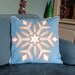 Simple Snowflake FPP Quilt Pattern - 6 Sizes - Plus BONUS 10