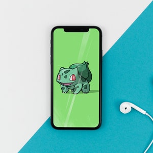 Bulbasaur Phone Wallpaper