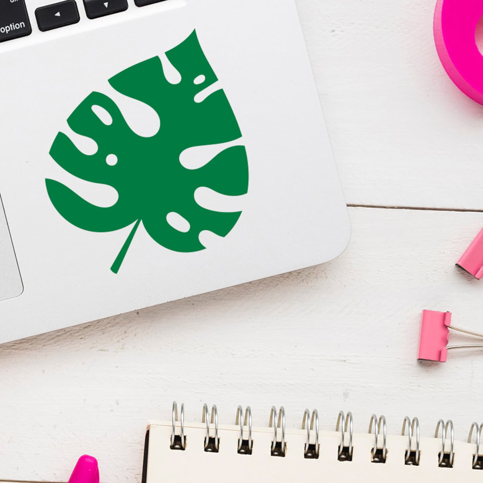 Vinyl Sticker Notebook Laptop Computer Tablet Phone Green Etsy