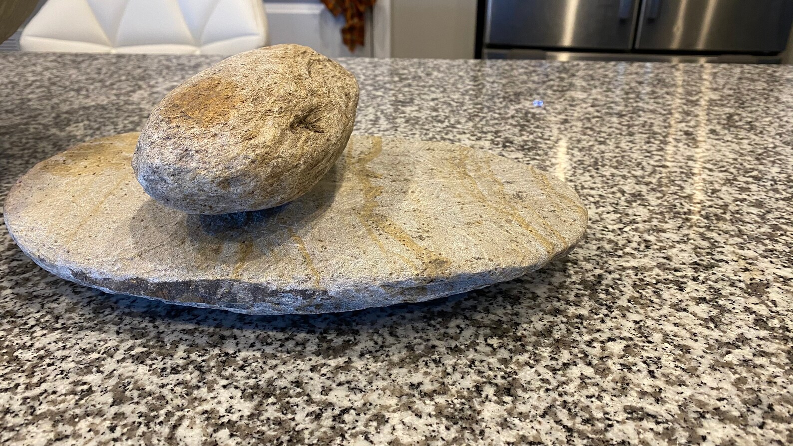 Traditional Handmade African Stone grinder / mortar and Etsy