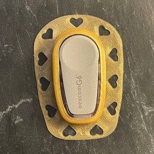 Flexible Non-adhesive Dexcom G6 Cover protection Tinkerbell