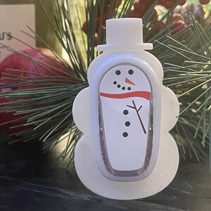 Dexcom G6 Cover, protection, Flexible, Non-adhesive - Snowman