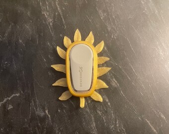 Flexible Non-adhesive Dexcom G6 Cover protection Tinkerbell