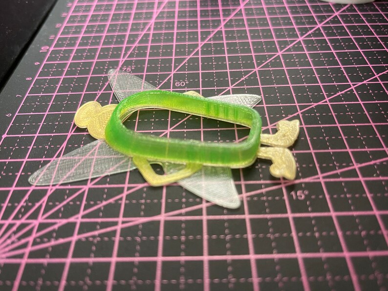 Flexible Non-adhesive Dexcom G6 Cover protection Tinkerbell