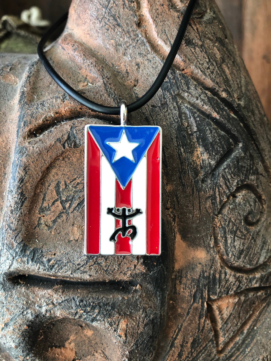 Reversible sling bag tutorial Puerto Rico Flag With Coqui | Etsy