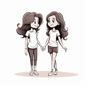 Migliori amici in formato Svg, Migliori amici in formato Svg, Bff Svg, Bestie in formato Svg, Amici in formato Svg, Amicizia in formato Svg, Divertenti migliori amici in formato Svg, Migliore amico Png