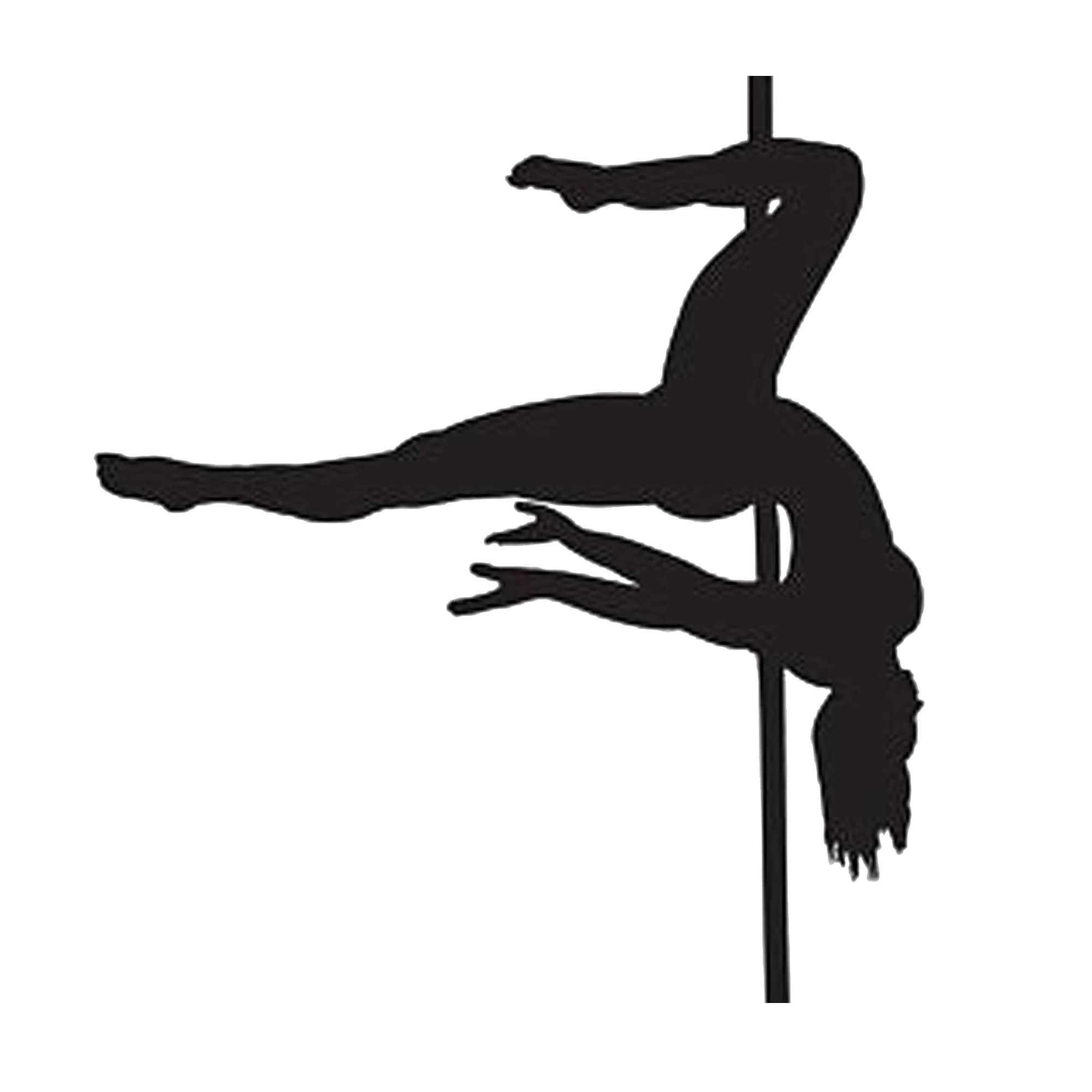 Pole Dancer Silhouette Psd Bundle Pole Dancer Psd Stripper Psd, Png