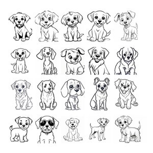 20 PEEKING DOG SVG, Peeking Dog Clipart, Peeking Dog Svg Files For Cricut, Peeking Dog Silhouette Svg