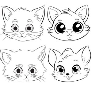 PEEKING CAT SVG, Peeking Cat Clipart, Peeking Cat Svg Files For Cricut, Peeking Cat Silhouette Svg, Cute cat svg, Black cat svg, cat bundle