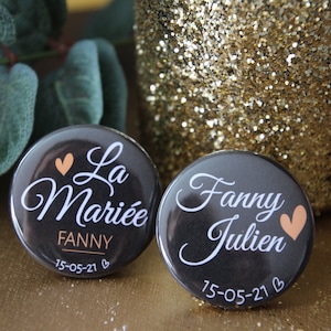 Customizable Bachelorette Party badges, Witness badges, Wedding badge, Bride-to-be badge
