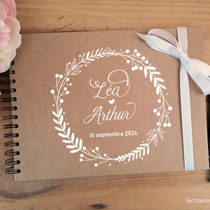 Libro degli ospiti di matrimonio