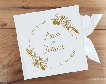 wedding guest book