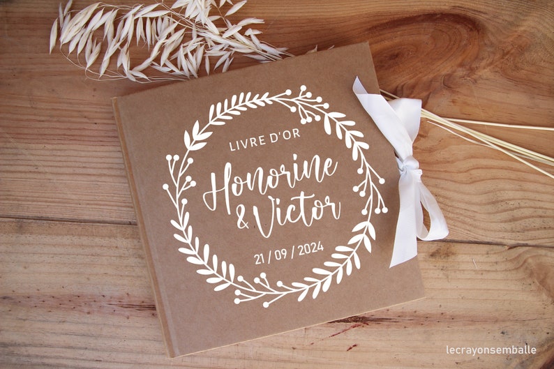 Livre d'or mariage image 9