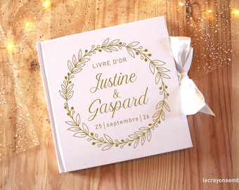 wedding guest book