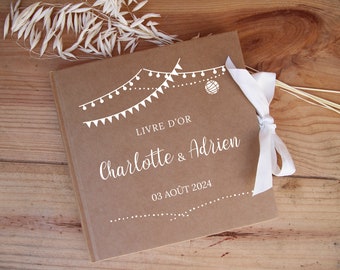 Livre d'or mariage