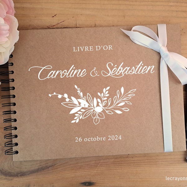 Livre d'or mariage