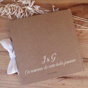 Livre d'or mariage image 2