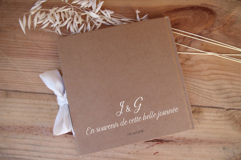 Livre d'or mariage image 2