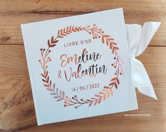 Wedding guestbook