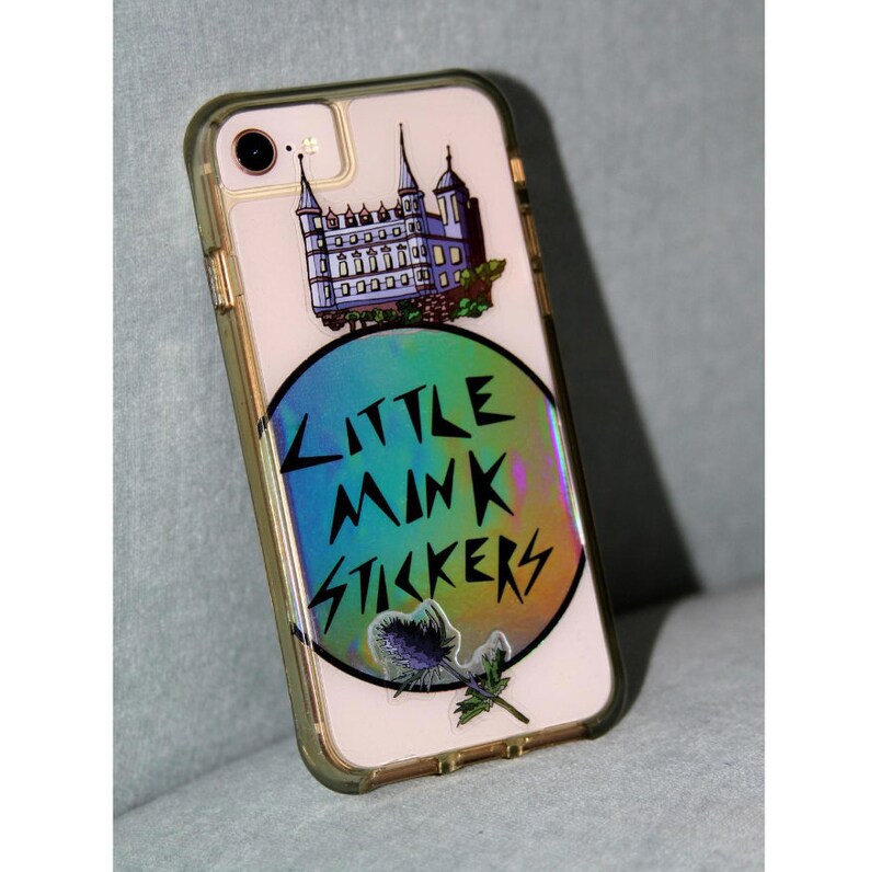 Scottish Highlands Sticker - Squiddy Brand Vinyl Decal For Cars & Laptops