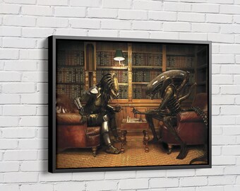 234642 Predator Arnold Schwarzenegger Cast WALL PRINT POSTER FR 234642 Predator Arnold Schwarzenegger Cast WALL PRINT POSTER FR