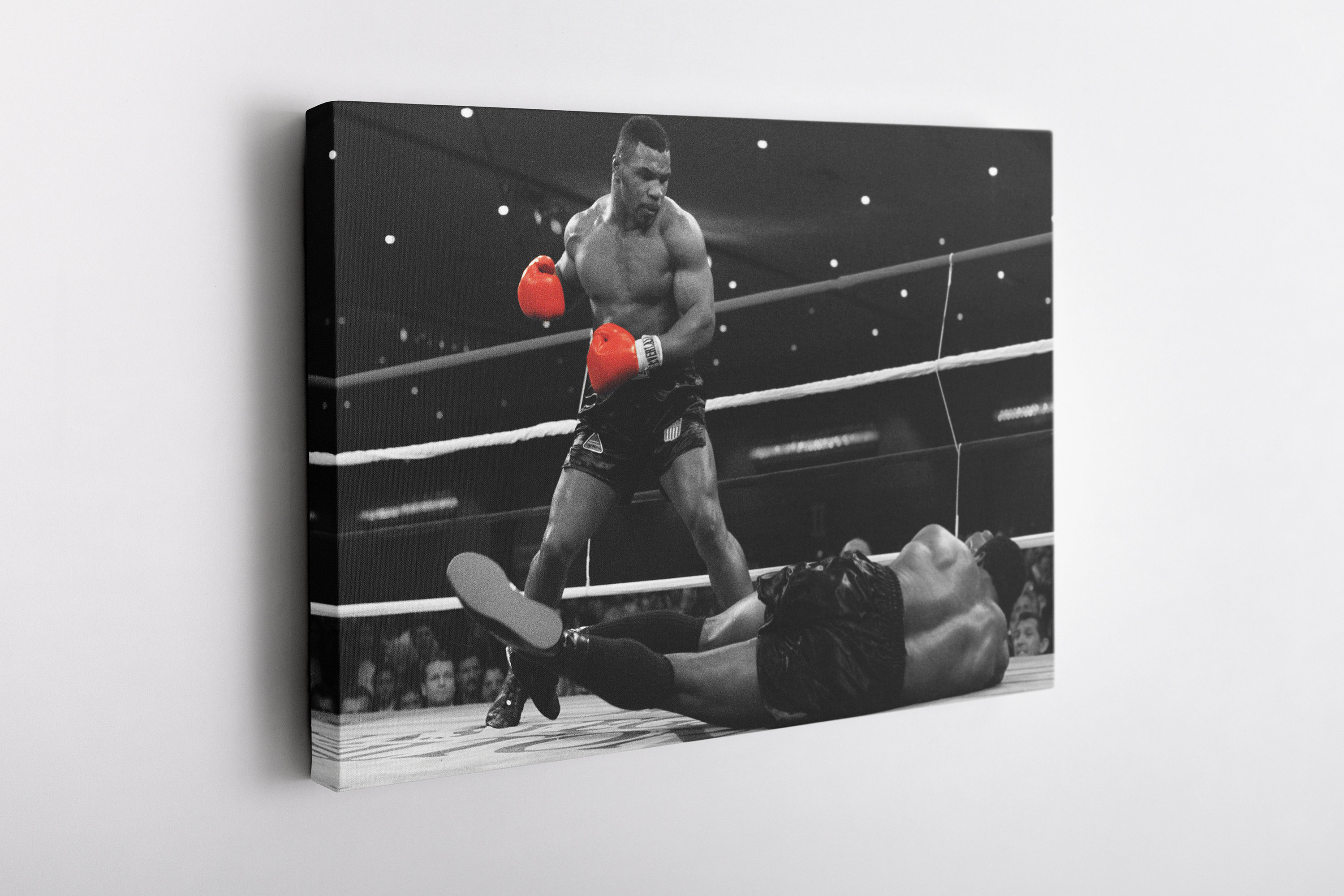 Mike Tyson Poster Boxing Canvas Wall Art Home Decor Framed Art Etsy UK