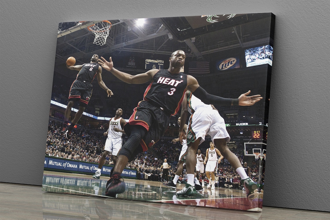 lebron and wade heat